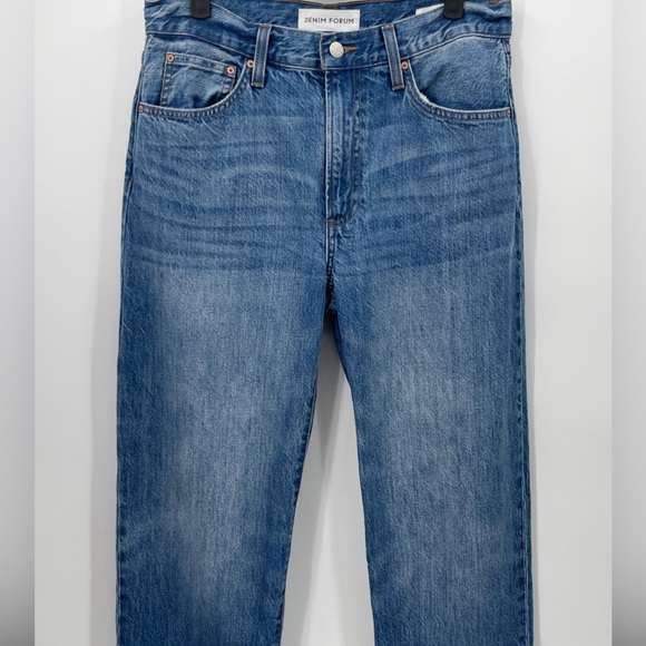 DENIM FORUM The '90s Marlo Hi-rise Baggy Jeans - Picture 7 of 9